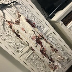 Johnny Was Georgia Bloom maxi dress size L